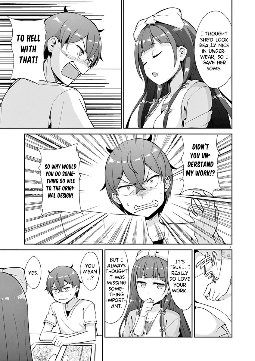 Imouto Sae Ireba Ii. @ Comic Chapter 35 page 7 - Chapter 35: Artist VS Illustrator