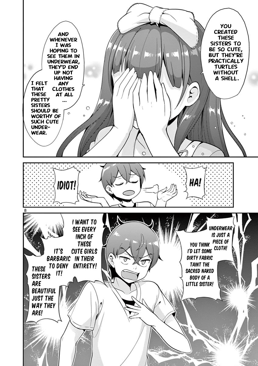 Imouto Sae Ireba Ii. @ Comic Chapter 35 page 8 - Chapter 35: Artist VS Illustrator