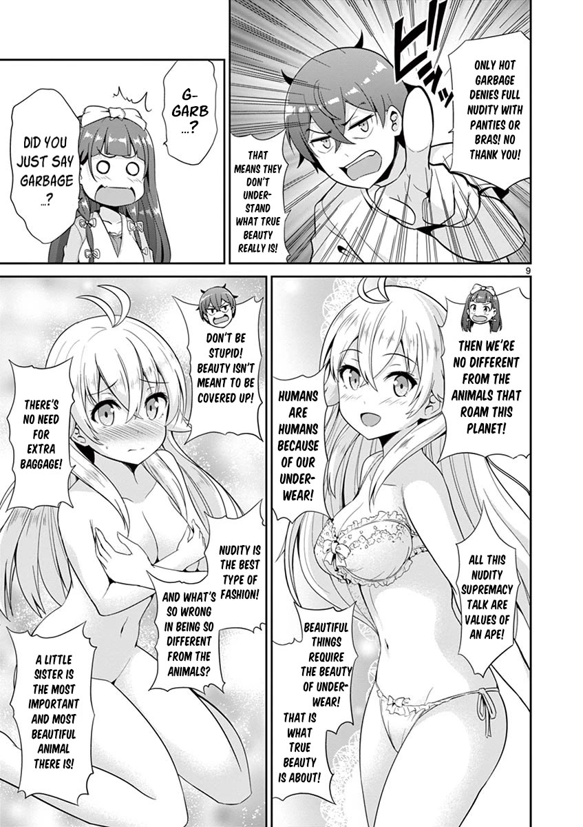 Imouto Sae Ireba Ii. @ Comic Chapter 35 page 9 - Chapter 35: Artist VS Illustrator
