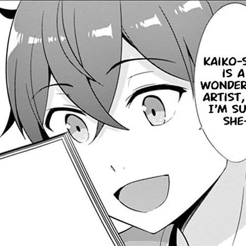 Imouto Sae Ireba Ii. @ Comic Chapter 35: Artist VS Illustrator cover