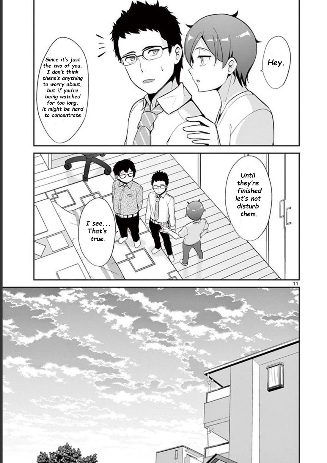 Imouto Sae Ireba Ii. @ Comic Chapter 36 page 11 - Chapter 36: Artist vs. Illustrator pt.2