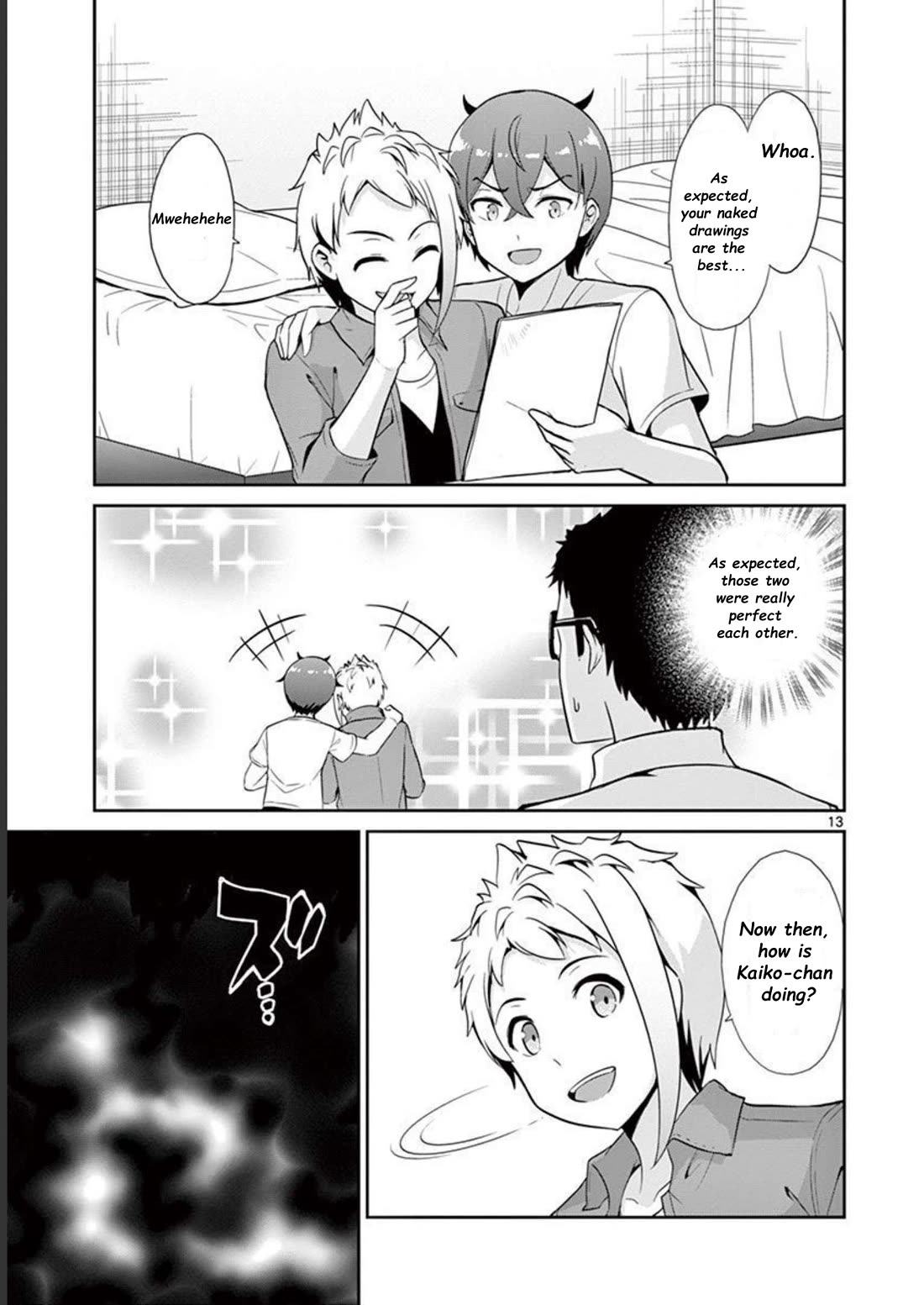 Imouto Sae Ireba Ii. @ Comic Chapter 36 page 13 - Chapter 36: Artist vs. Illustrator pt.2
