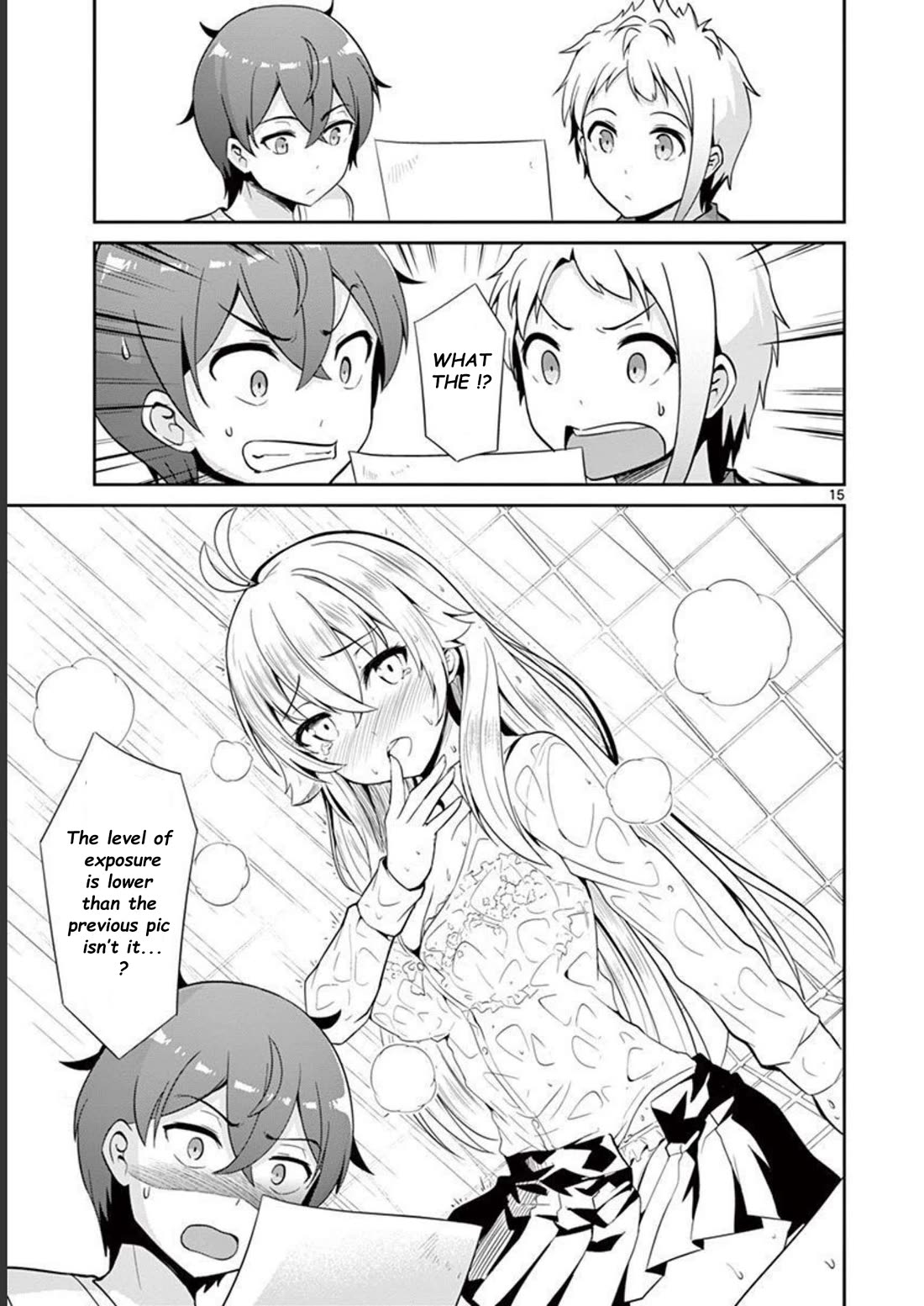 Imouto Sae Ireba Ii. @ Comic Chapter 36 page 15 - Chapter 36: Artist vs. Illustrator pt.2