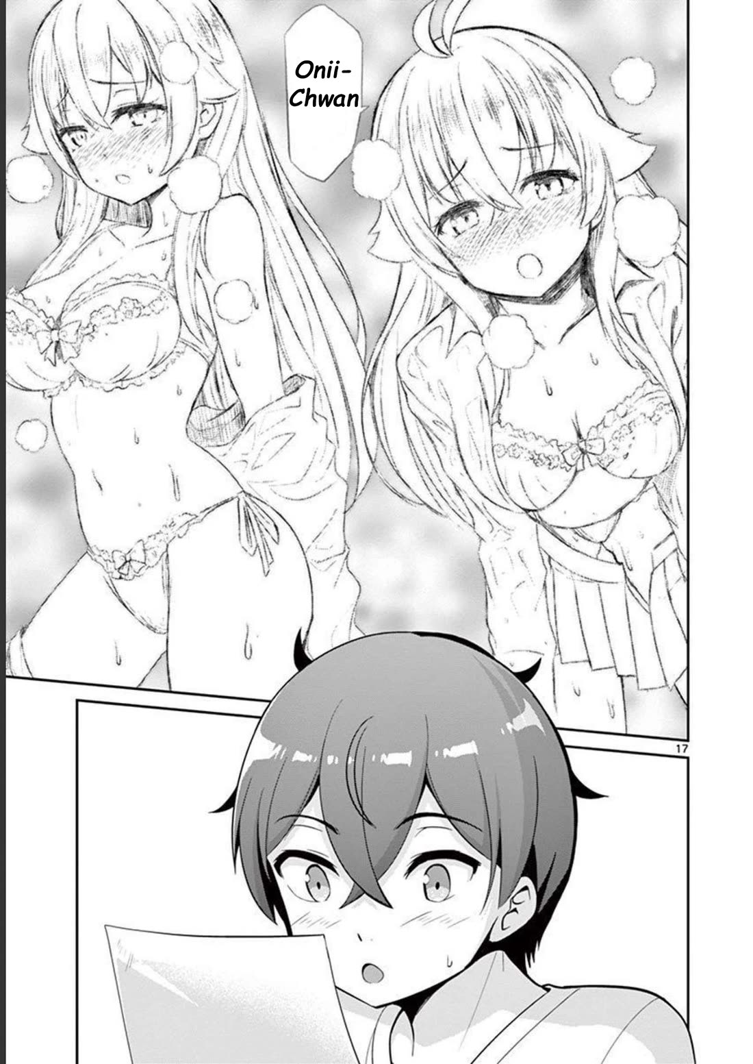Imouto Sae Ireba Ii. @ Comic Chapter 36 page 17 - Chapter 36: Artist vs. Illustrator pt.2