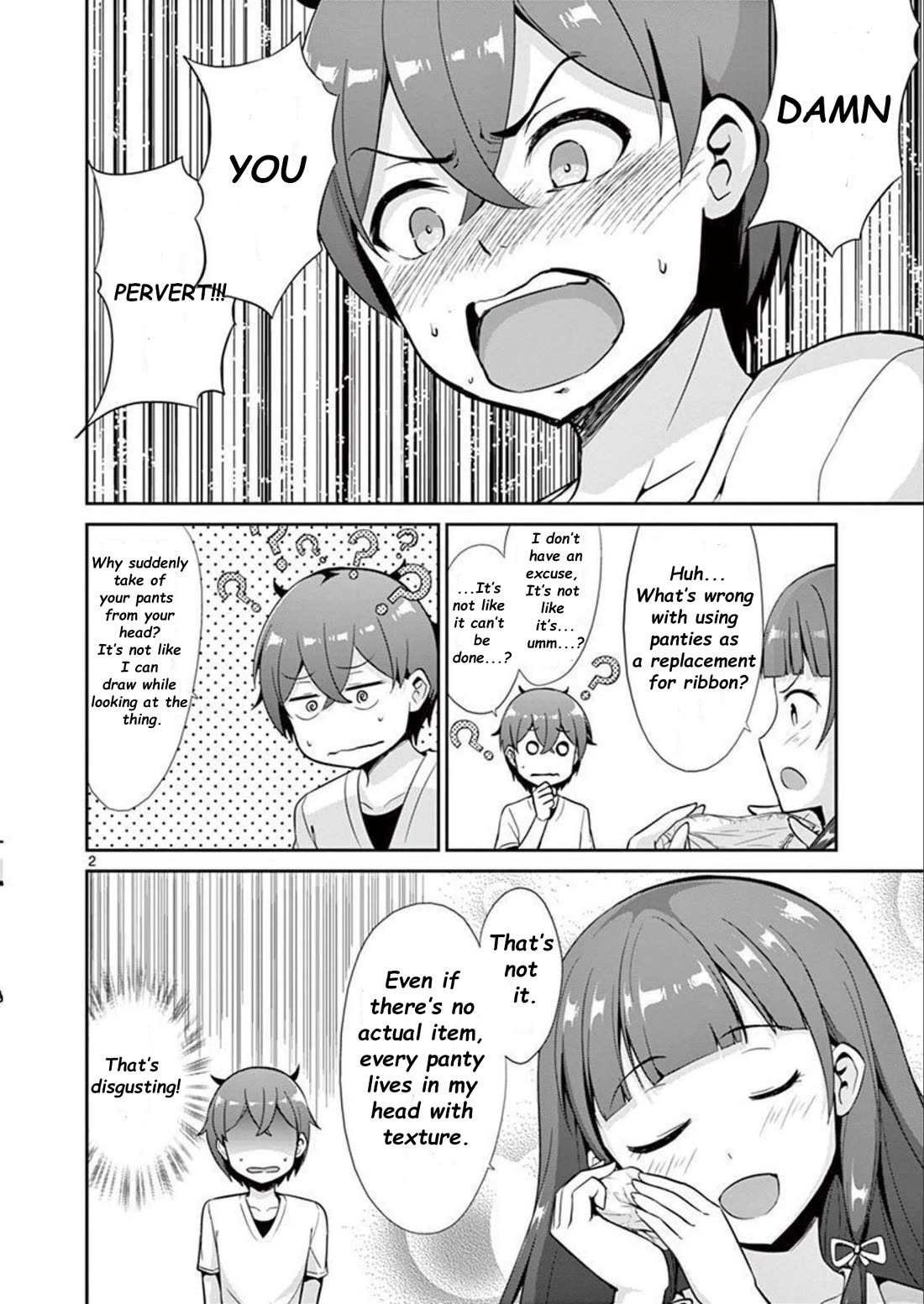 Imouto Sae Ireba Ii. @ Comic Chapter 36 page 2 - Chapter 36: Artist vs. Illustrator pt.2