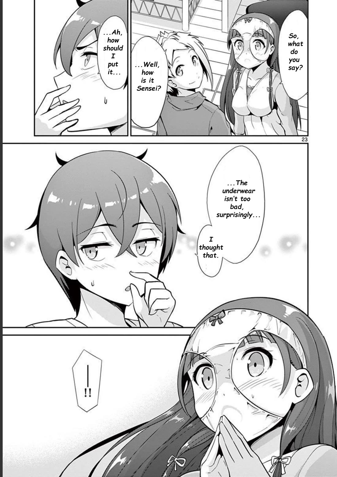 Imouto Sae Ireba Ii. @ Comic Chapter 36 page 23 - Chapter 36: Artist vs. Illustrator pt.2