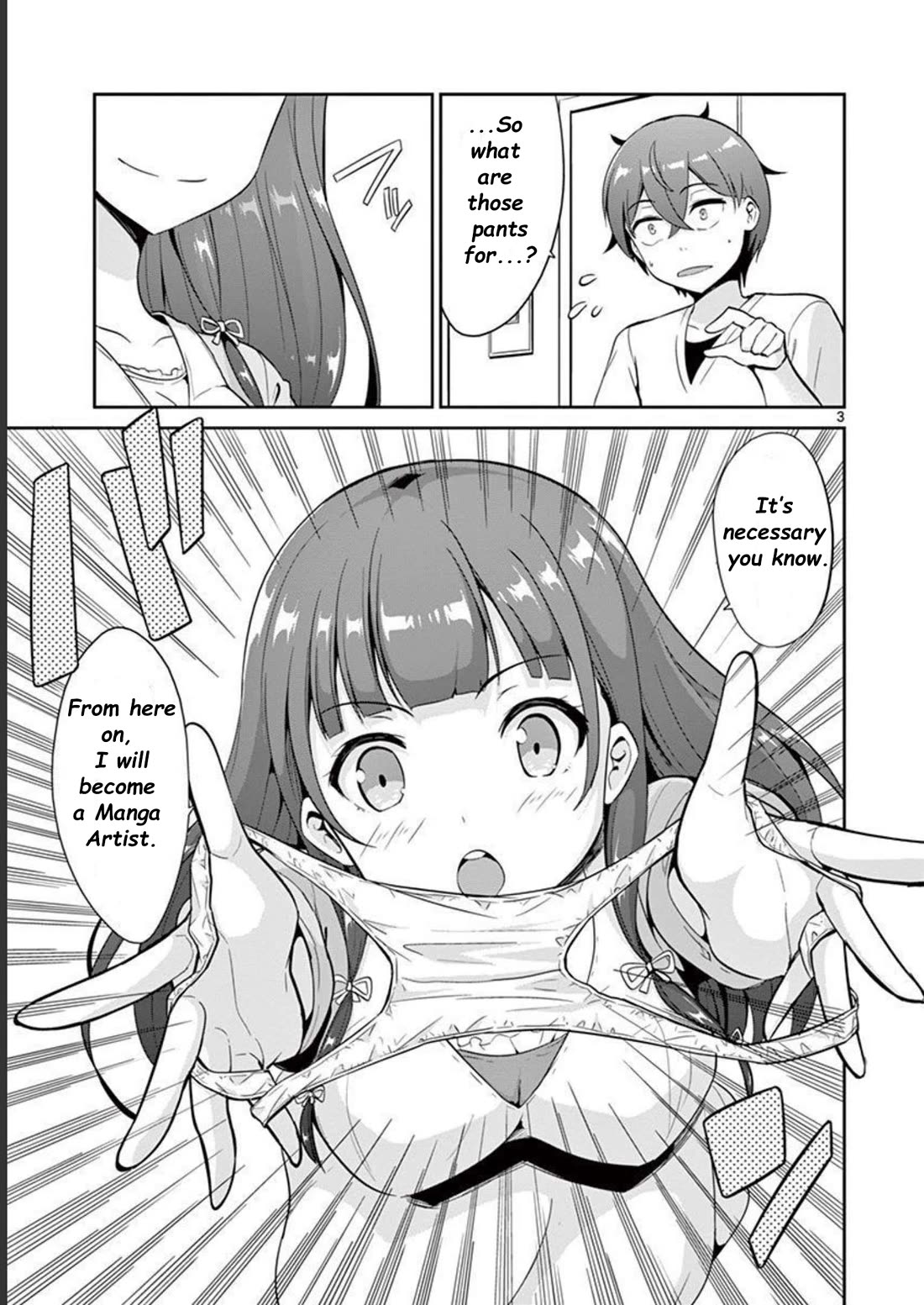 Imouto Sae Ireba Ii. @ Comic Chapter 36 page 3 - Chapter 36: Artist vs. Illustrator pt.2