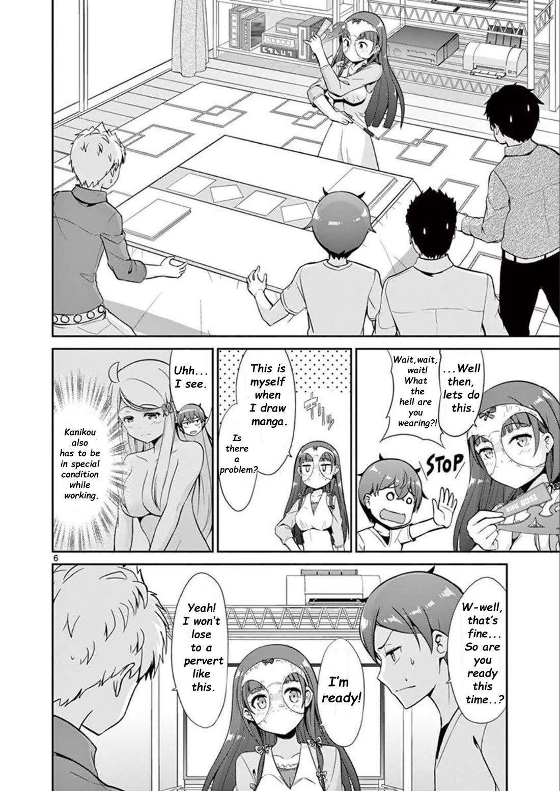 Imouto Sae Ireba Ii. @ Comic Chapter 36 page 6 - Chapter 36: Artist vs. Illustrator pt.2