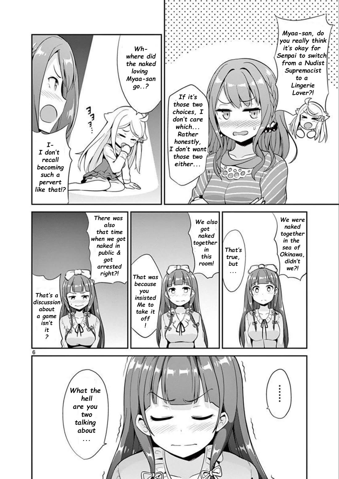 Imouto Sae Ireba Ii. @ Comic Chapter 37 page 10 - Chapter 37: Naked Counter Attack