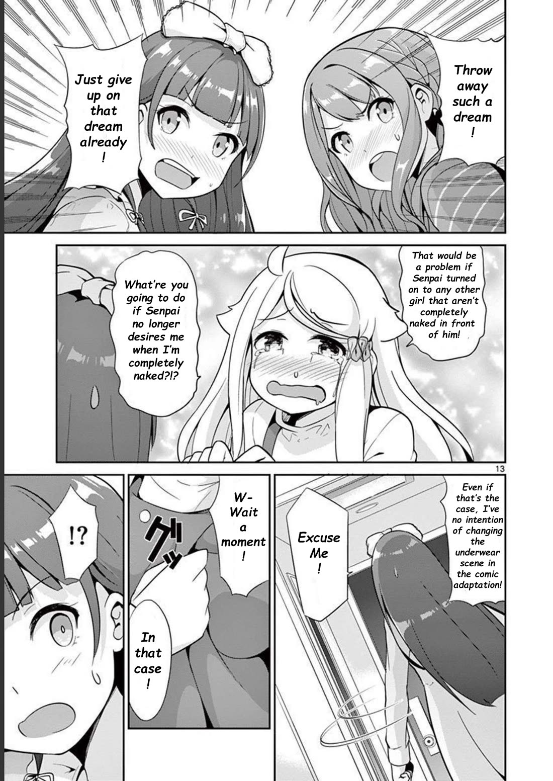 Imouto Sae Ireba Ii. @ Comic Chapter 37 page 17 - Chapter 37: Naked Counter Attack