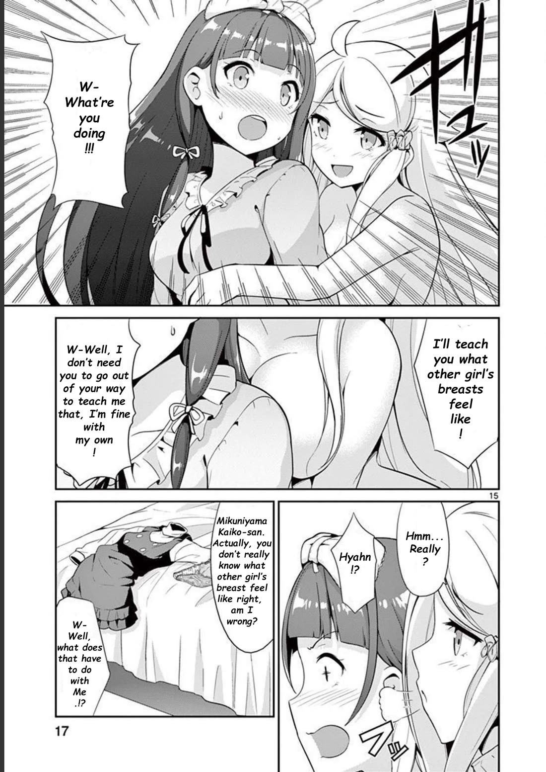 Imouto Sae Ireba Ii. @ Comic Chapter 37 page 19 - Chapter 37: Naked Counter Attack