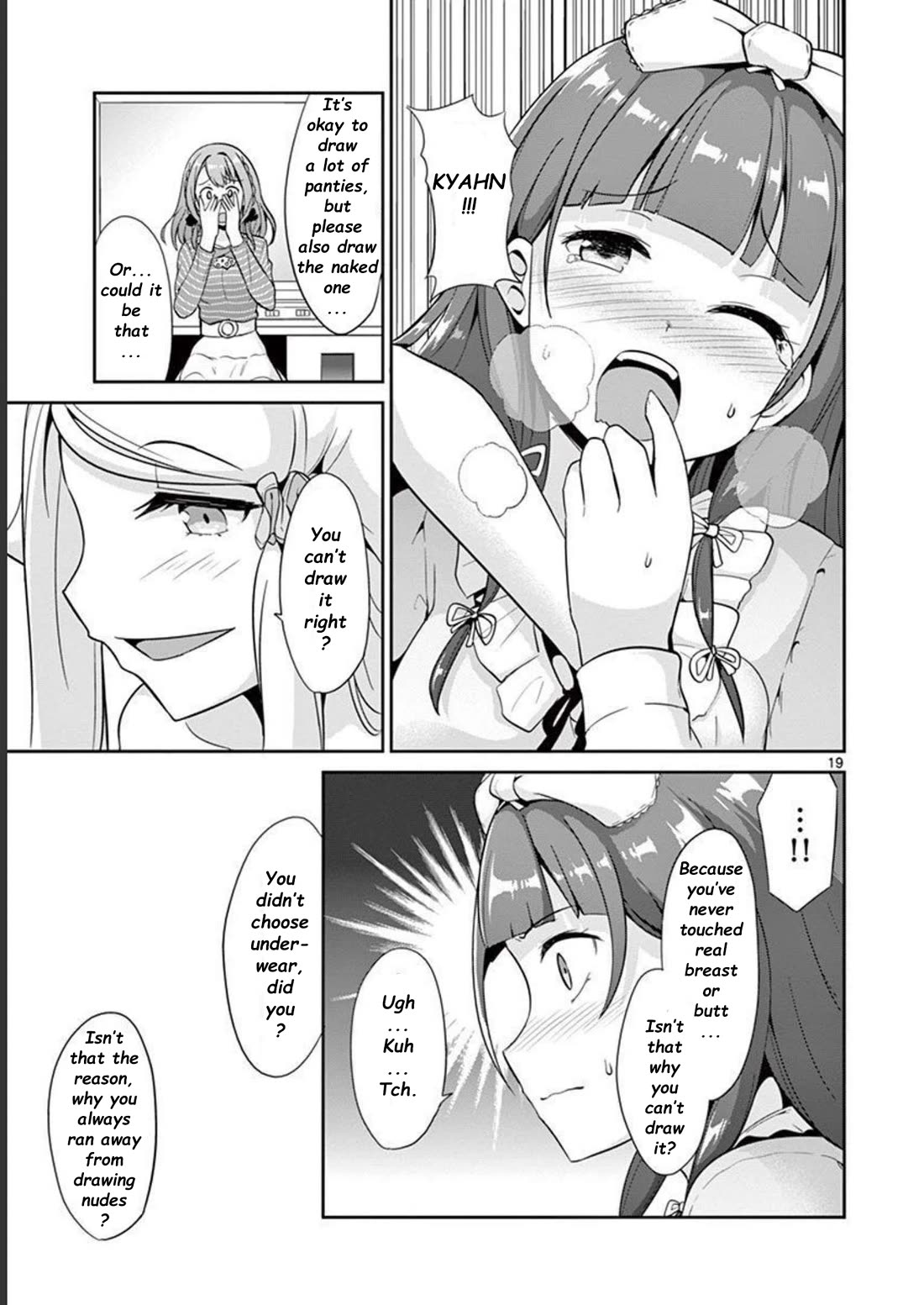 Imouto Sae Ireba Ii. @ Comic Chapter 37 page 23 - Chapter 37: Naked Counter Attack