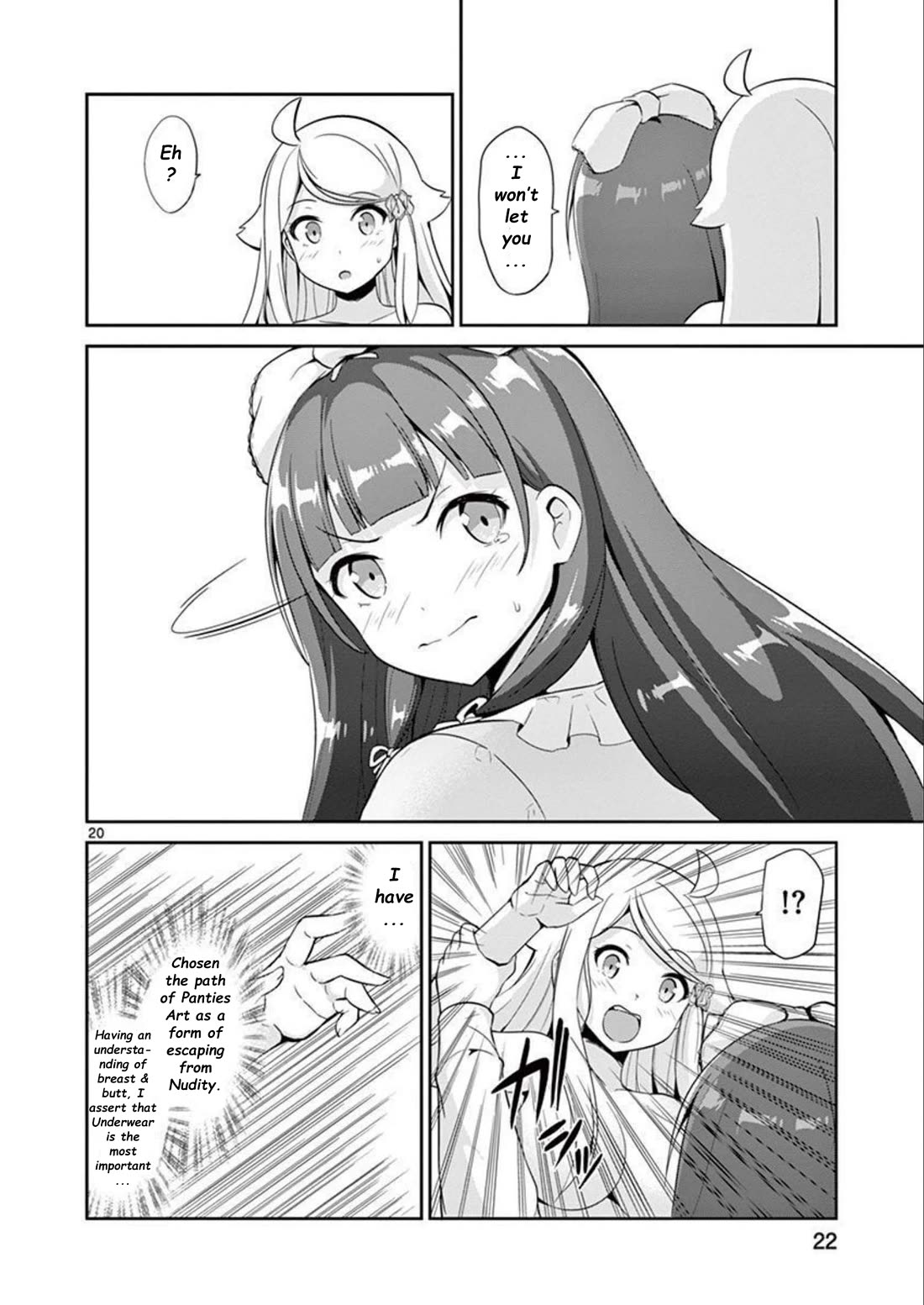 Imouto Sae Ireba Ii. @ Comic Chapter 37 page 24 - Chapter 37: Naked Counter Attack
