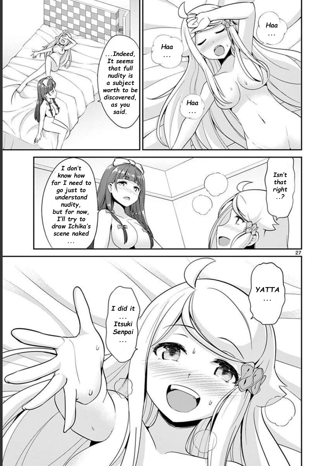 Imouto Sae Ireba Ii. @ Comic Chapter 37 page 31 - Chapter 37: Naked Counter Attack