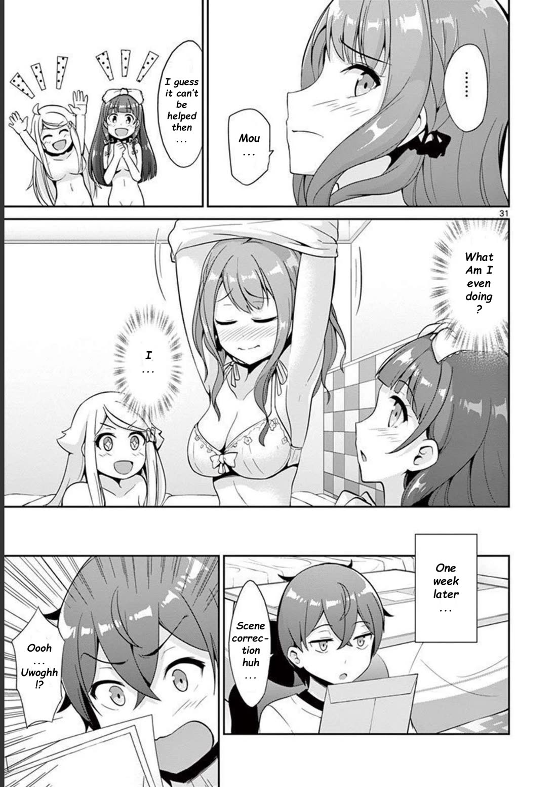 Imouto Sae Ireba Ii. @ Comic Chapter 37 page 35 - Chapter 37: Naked Counter Attack