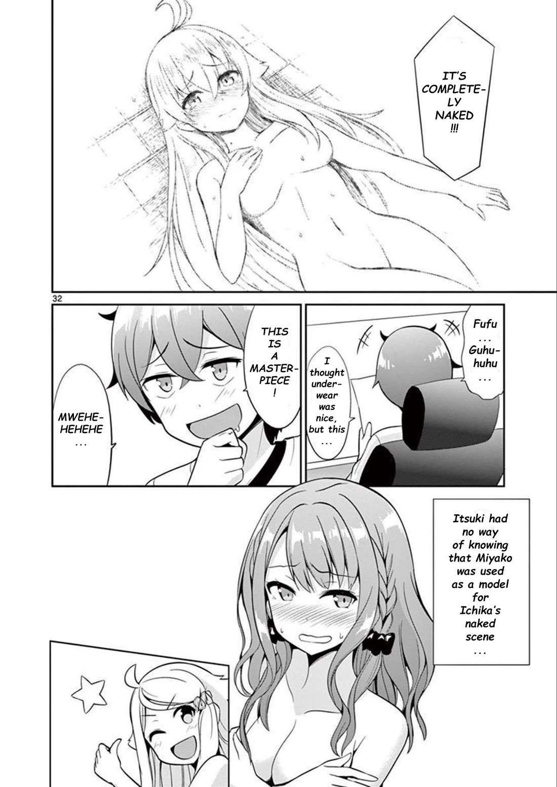 Imouto Sae Ireba Ii. @ Comic Chapter 37 page 36 - Chapter 37: Naked Counter Attack