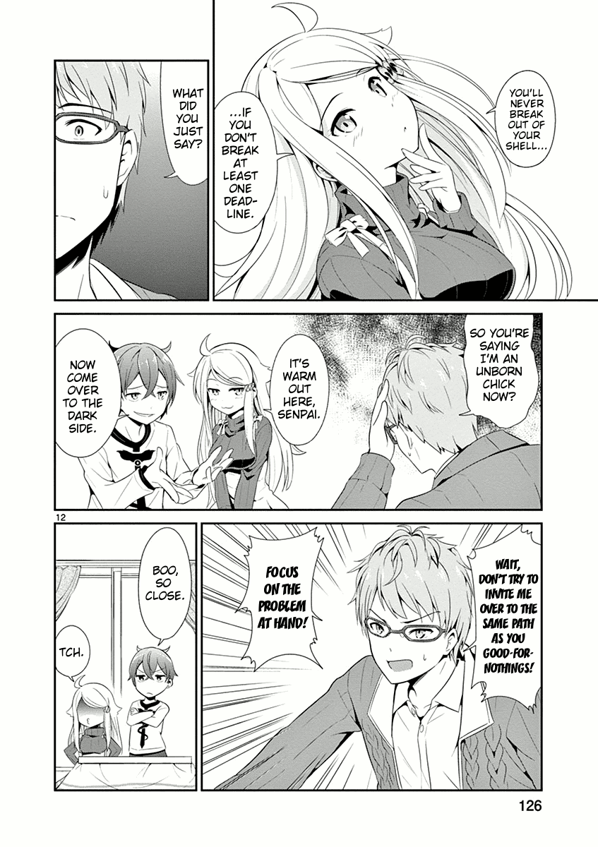 Imouto Sae Ireba Ii. @ Comic Chapter 4 page 12 - Chapter 4: Sea Turtle Soup
