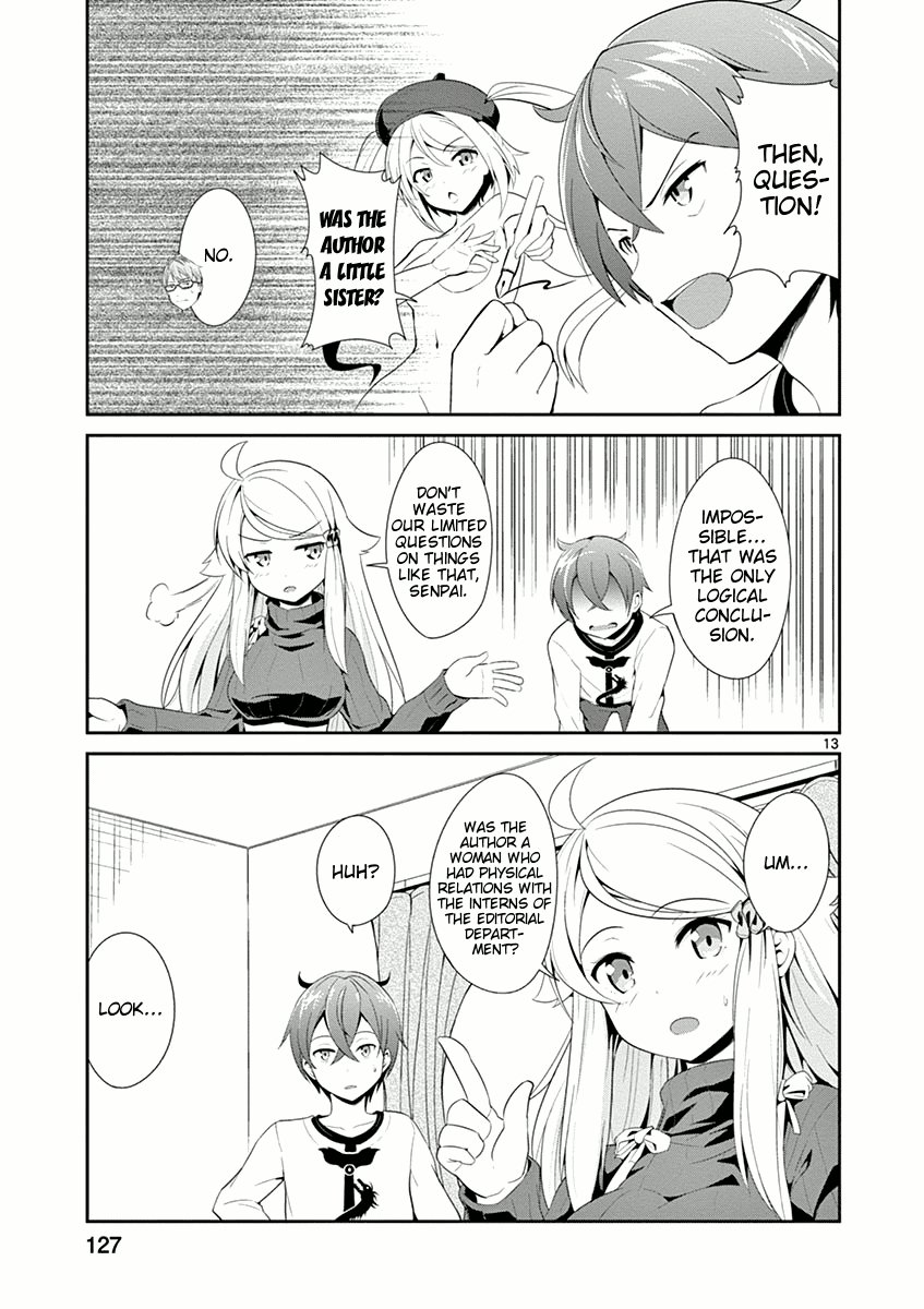 Imouto Sae Ireba Ii. @ Comic Chapter 4 page 13 - Chapter 4: Sea Turtle Soup