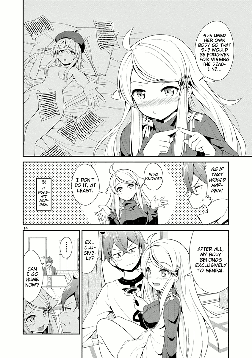 Imouto Sae Ireba Ii. @ Comic Chapter 4 page 14 - Chapter 4: Sea Turtle Soup