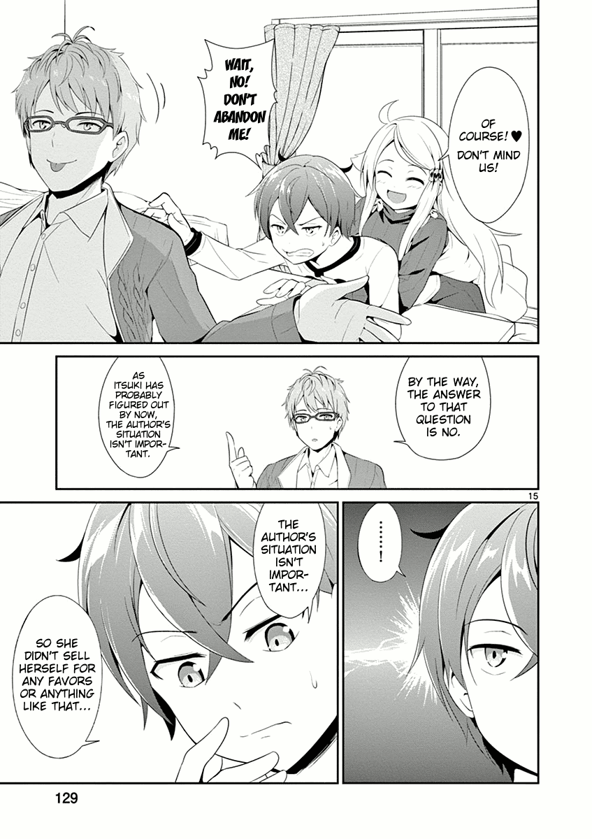 Imouto Sae Ireba Ii. @ Comic Chapter 4 page 15 - Chapter 4: Sea Turtle Soup