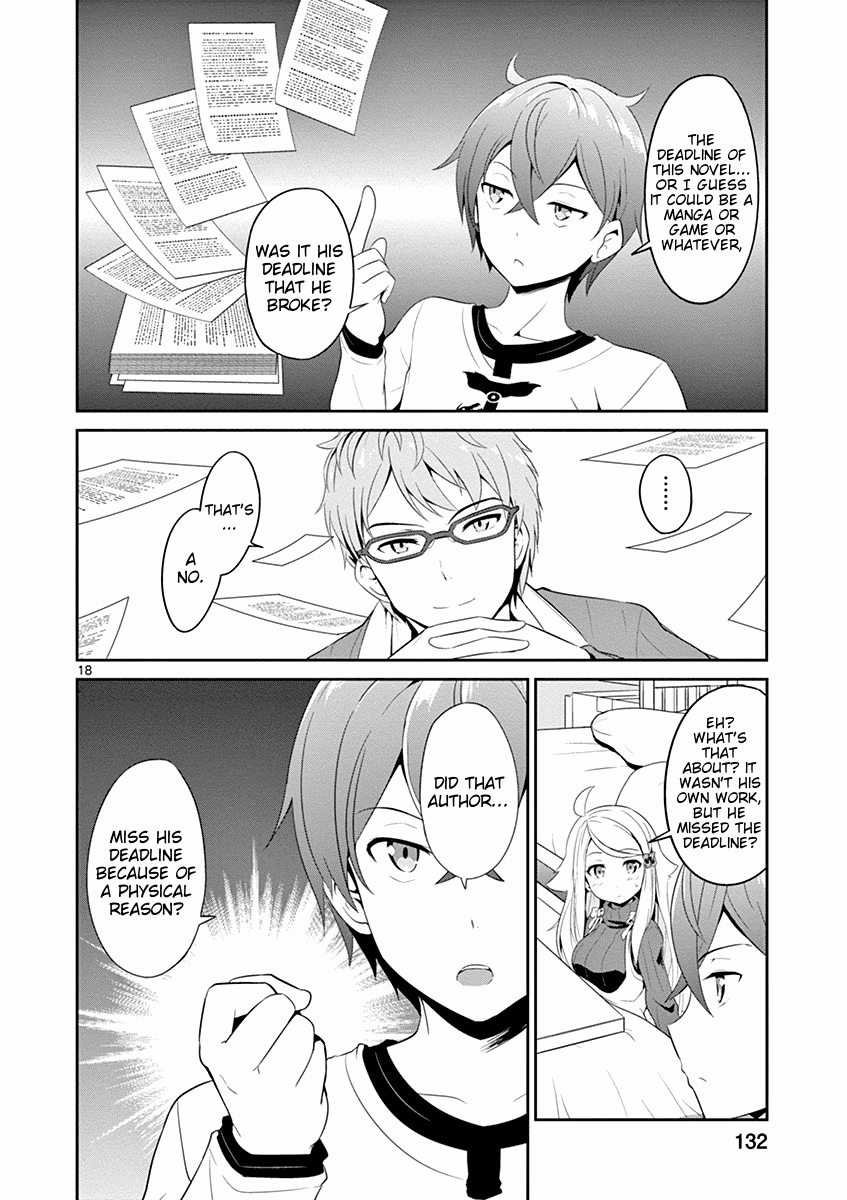Imouto Sae Ireba Ii. @ Comic Chapter 4 page 18 - Chapter 4: Sea Turtle Soup