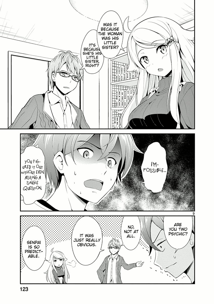 Imouto Sae Ireba Ii. @ Comic Chapter 4 page 9 - Chapter 4: Sea Turtle Soup