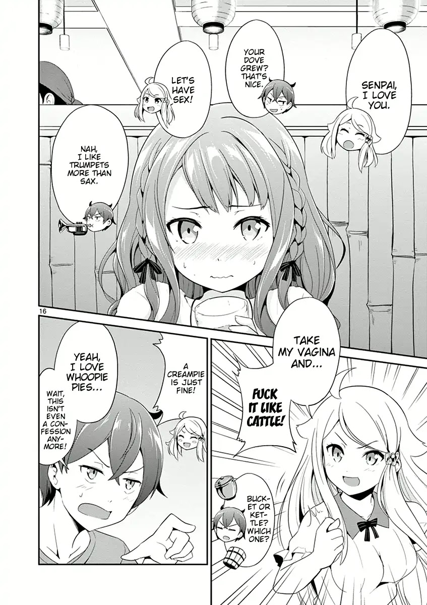 Imouto Sae Ireba Ii. @ Comic Chapter 5 page 16 - Chapter 5: The Unspoken Truth (Part 1)