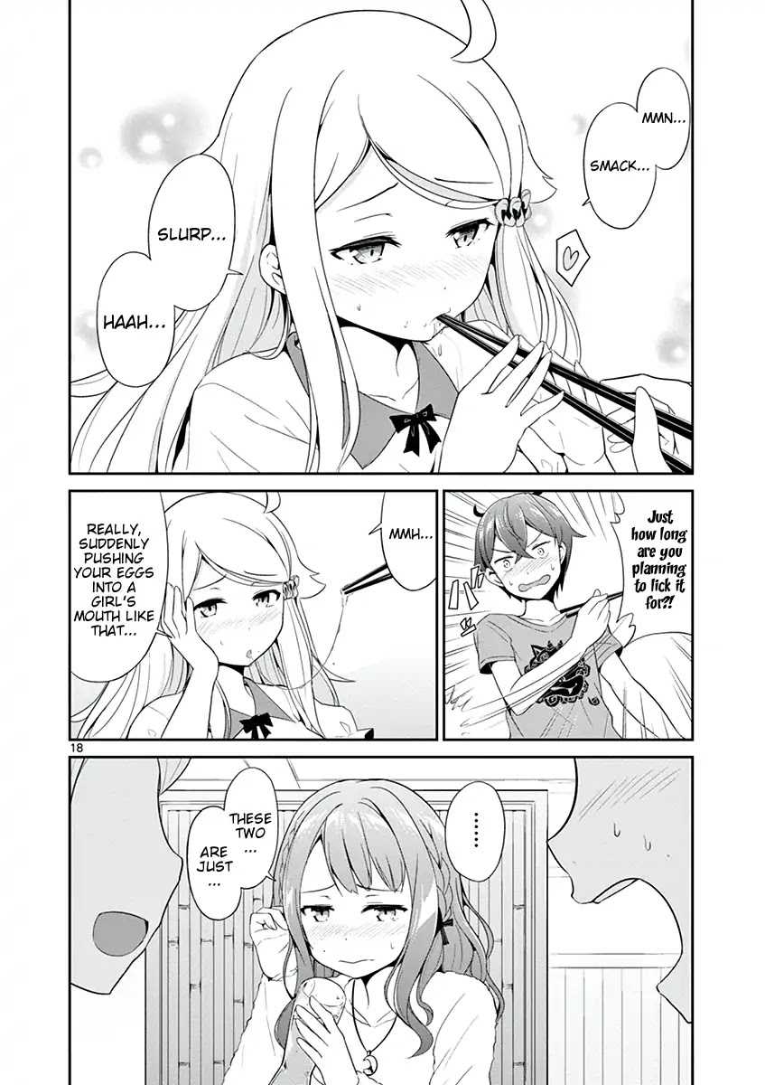 Imouto Sae Ireba Ii. @ Comic Chapter 5 page 18 - Chapter 5: The Unspoken Truth (Part 1)