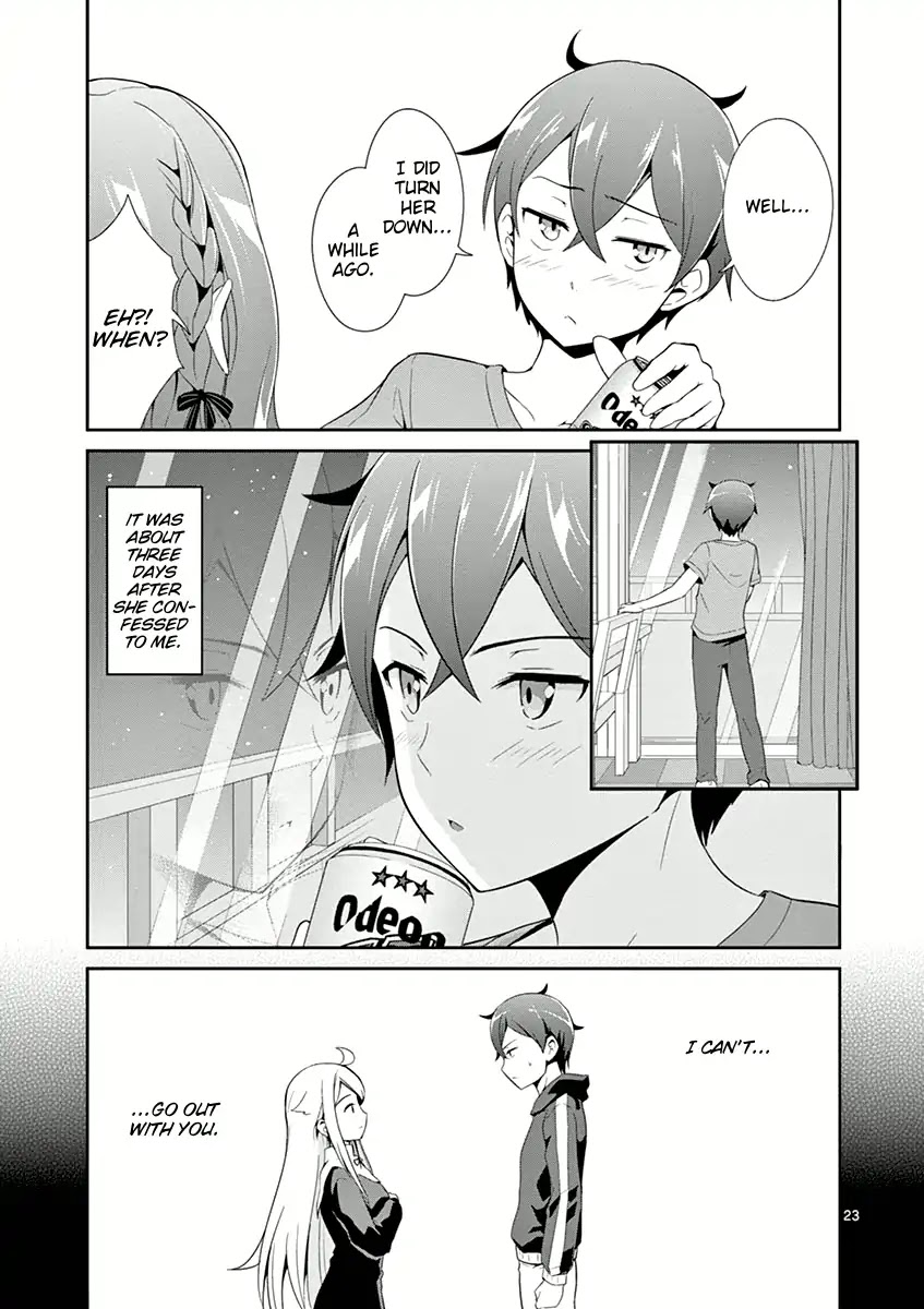 Imouto Sae Ireba Ii. @ Comic Chapter 5 page 23 - Chapter 5: The Unspoken Truth (Part 1)