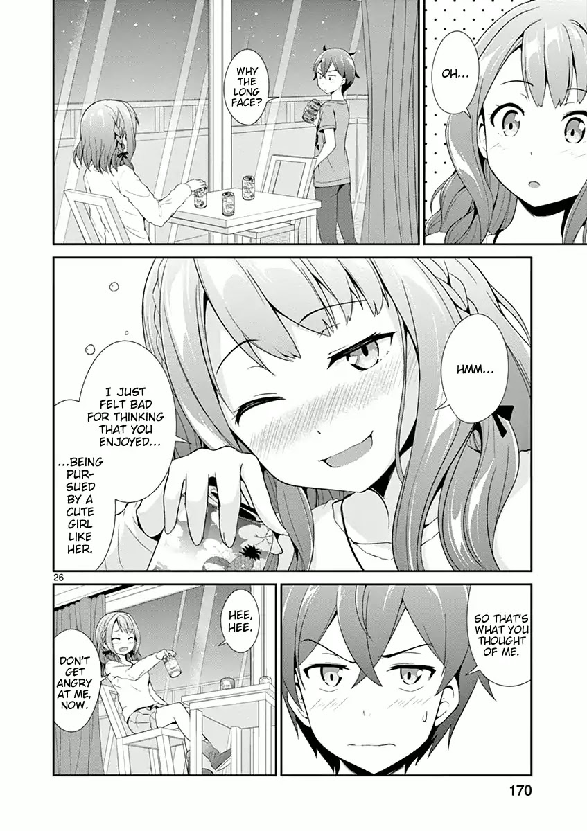 Imouto Sae Ireba Ii. @ Comic Chapter 5 page 26 - Chapter 5: The Unspoken Truth (Part 1)