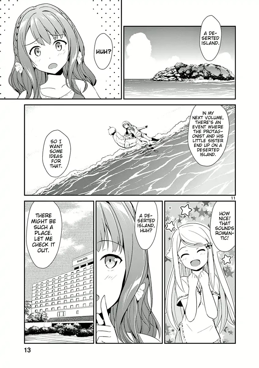 Imouto Sae Ireba Ii. @ Comic Chapter 6 page 12 - Chapter 6: The Unspoken Truth (Part 2)