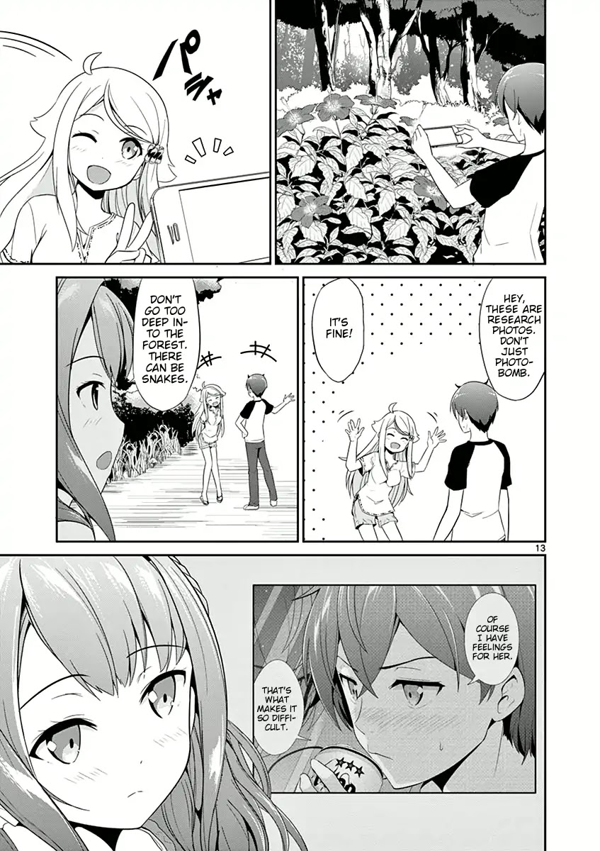 Imouto Sae Ireba Ii. @ Comic Chapter 6 page 14 - Chapter 6: The Unspoken Truth (Part 2)