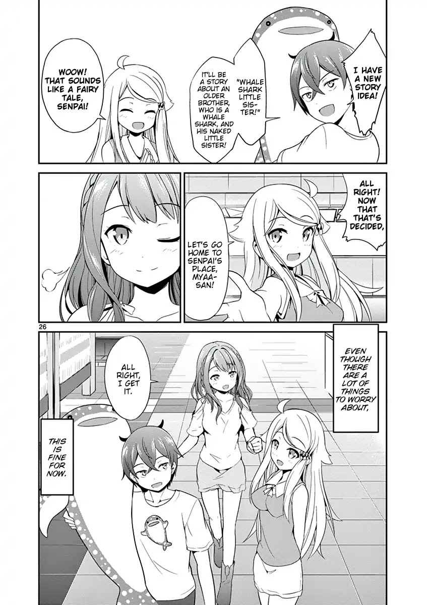 Imouto Sae Ireba Ii. @ Comic Chapter 6 page 27 - Chapter 6: The Unspoken Truth (Part 2)