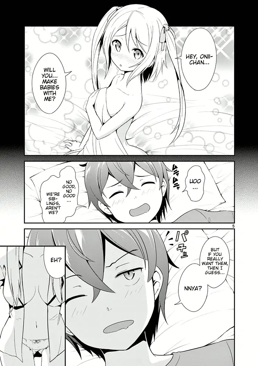 Imouto Sae Ireba Ii. @ Comic Chapter 6 page 6 - Chapter 6: The Unspoken Truth (Part 2)