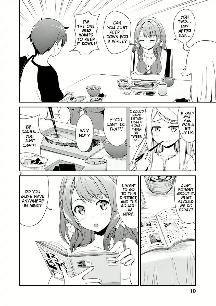 Imouto Sae Ireba Ii. @ Comic Chapter 6 page 9 - Chapter 6: The Unspoken Truth (Part 2)