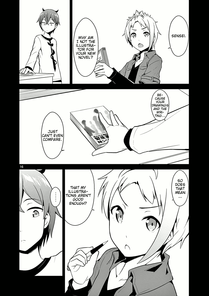 Imouto Sae Ireba Ii. @ Comic Chapter 7 page 16 - Chapter 7: Gods