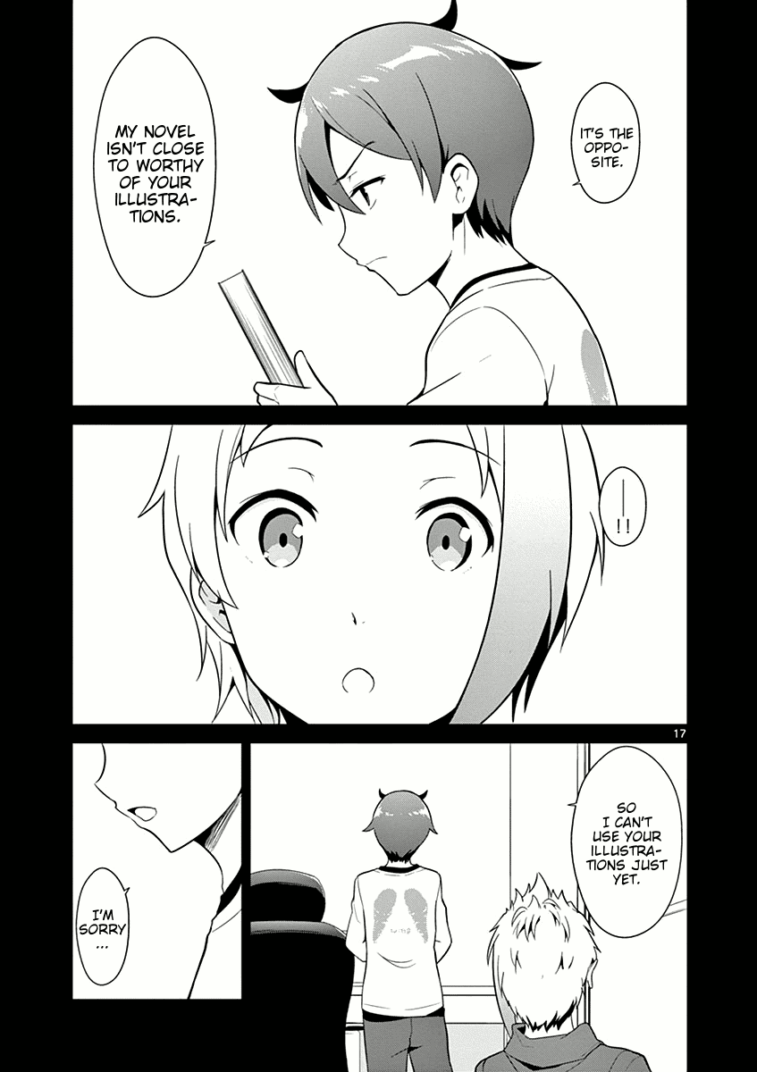 Imouto Sae Ireba Ii. @ Comic Chapter 7 page 17 - Chapter 7: Gods
