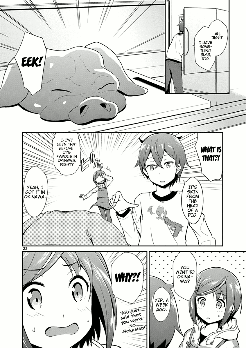 Imouto Sae Ireba Ii. @ Comic Chapter 7 page 22 - Chapter 7: Gods