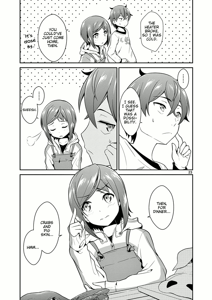 Imouto Sae Ireba Ii. @ Comic Chapter 7 page 23 - Chapter 7: Gods