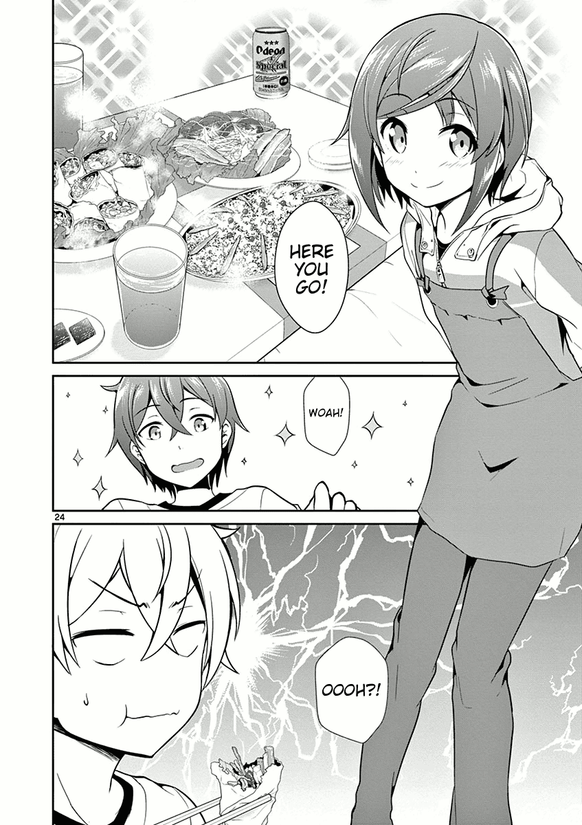 Imouto Sae Ireba Ii. @ Comic Chapter 7 page 24 - Chapter 7: Gods
