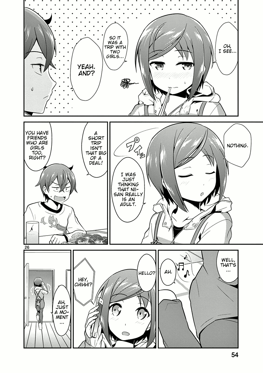 Imouto Sae Ireba Ii. @ Comic Chapter 7 page 26 - Chapter 7: Gods