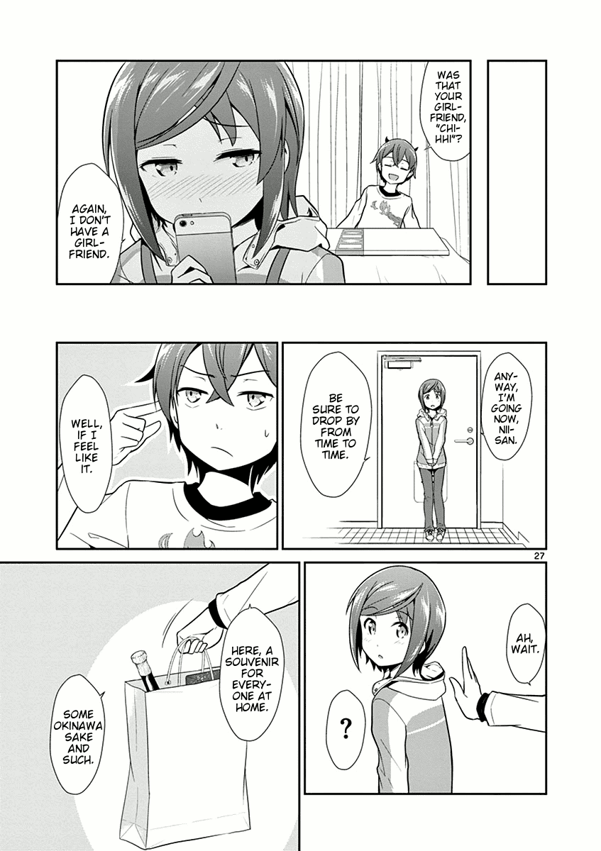 Imouto Sae Ireba Ii. @ Comic Chapter 7 page 27 - Chapter 7: Gods