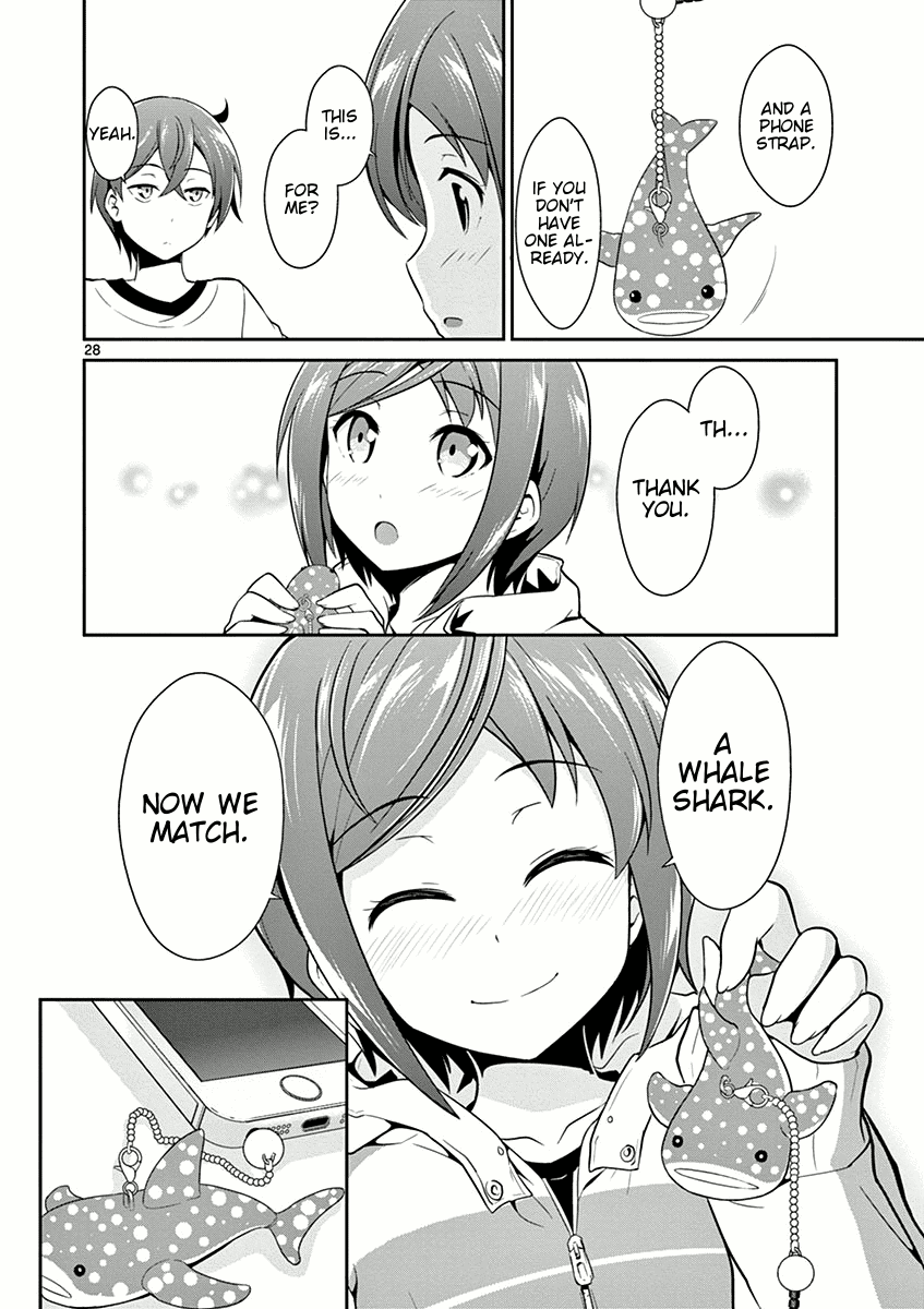 Imouto Sae Ireba Ii. @ Comic Chapter 7 page 28 - Chapter 7: Gods