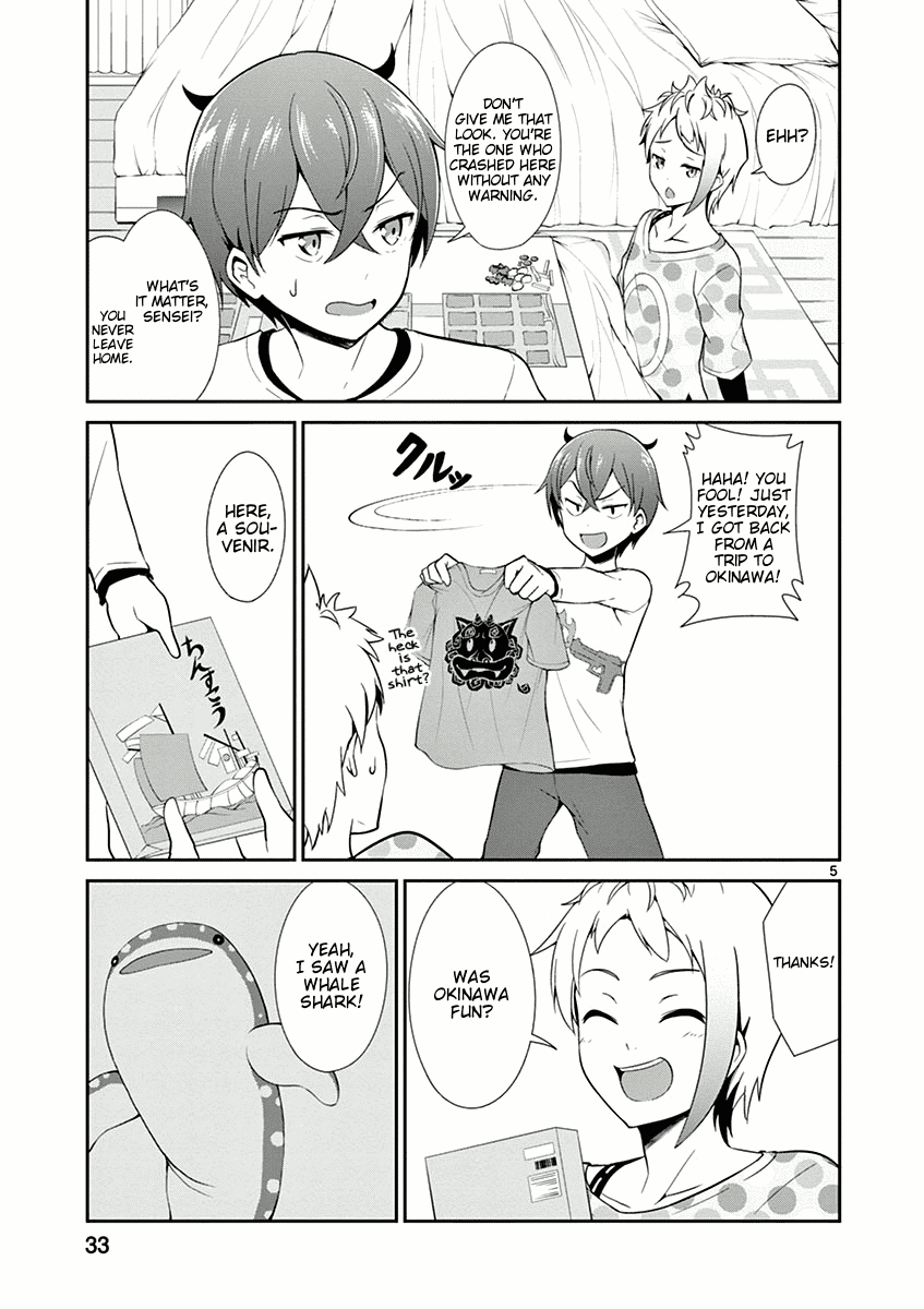 Imouto Sae Ireba Ii. @ Comic Chapter 7 page 5 - Chapter 7: Gods