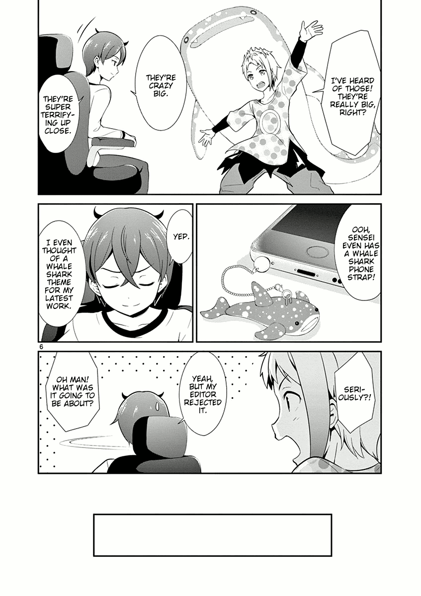Imouto Sae Ireba Ii. @ Comic Chapter 7 page 6 - Chapter 7: Gods