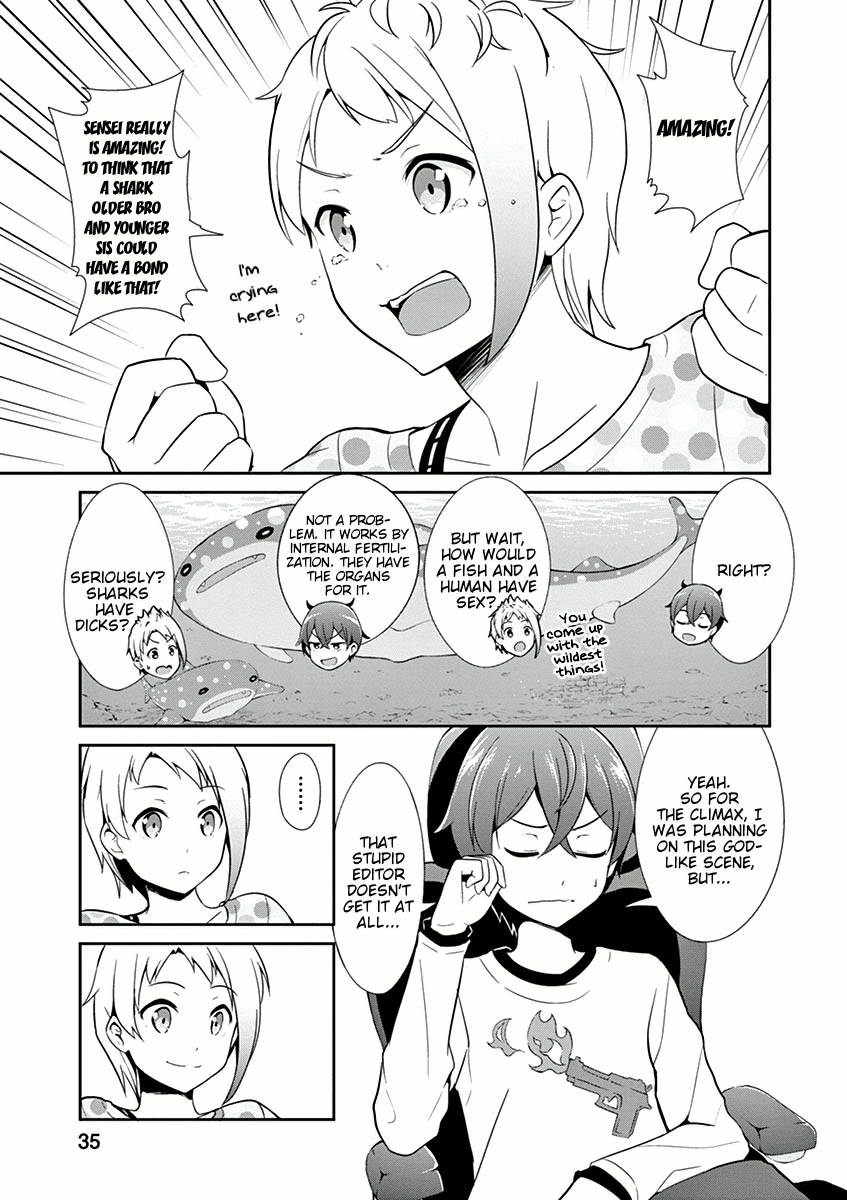Imouto Sae Ireba Ii. @ Comic Chapter 7 page 7 - Chapter 7: Gods