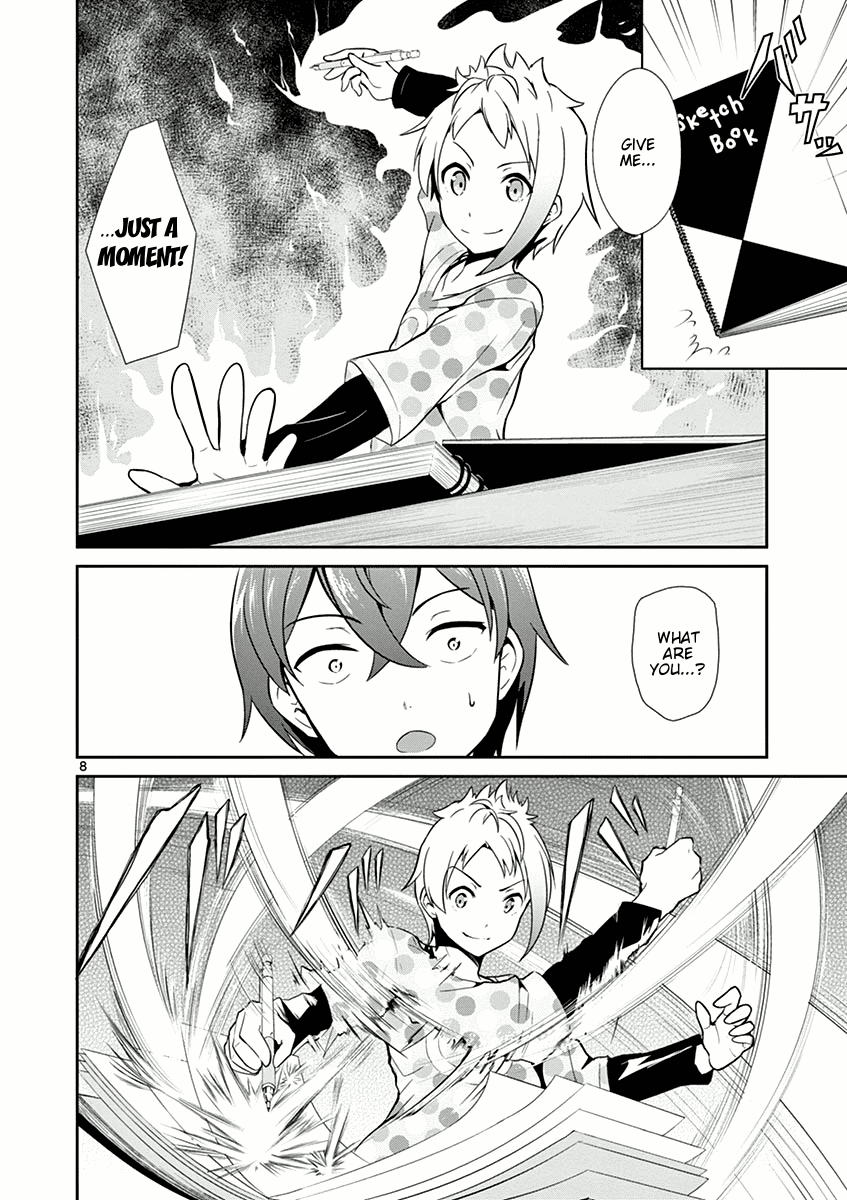Imouto Sae Ireba Ii. @ Comic Chapter 7 page 8 - Chapter 7: Gods