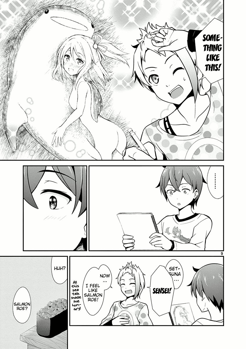 Imouto Sae Ireba Ii. @ Comic Chapter 7 page 9 - Chapter 7: Gods