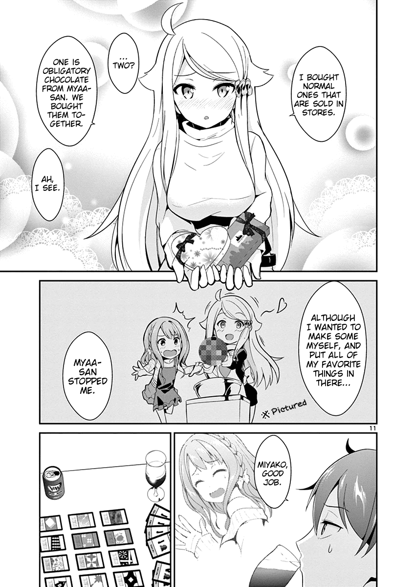 Imouto Sae Ireba Ii. @ Comic Chapter 8 page 11 - Chapter 8: Valentine's Day