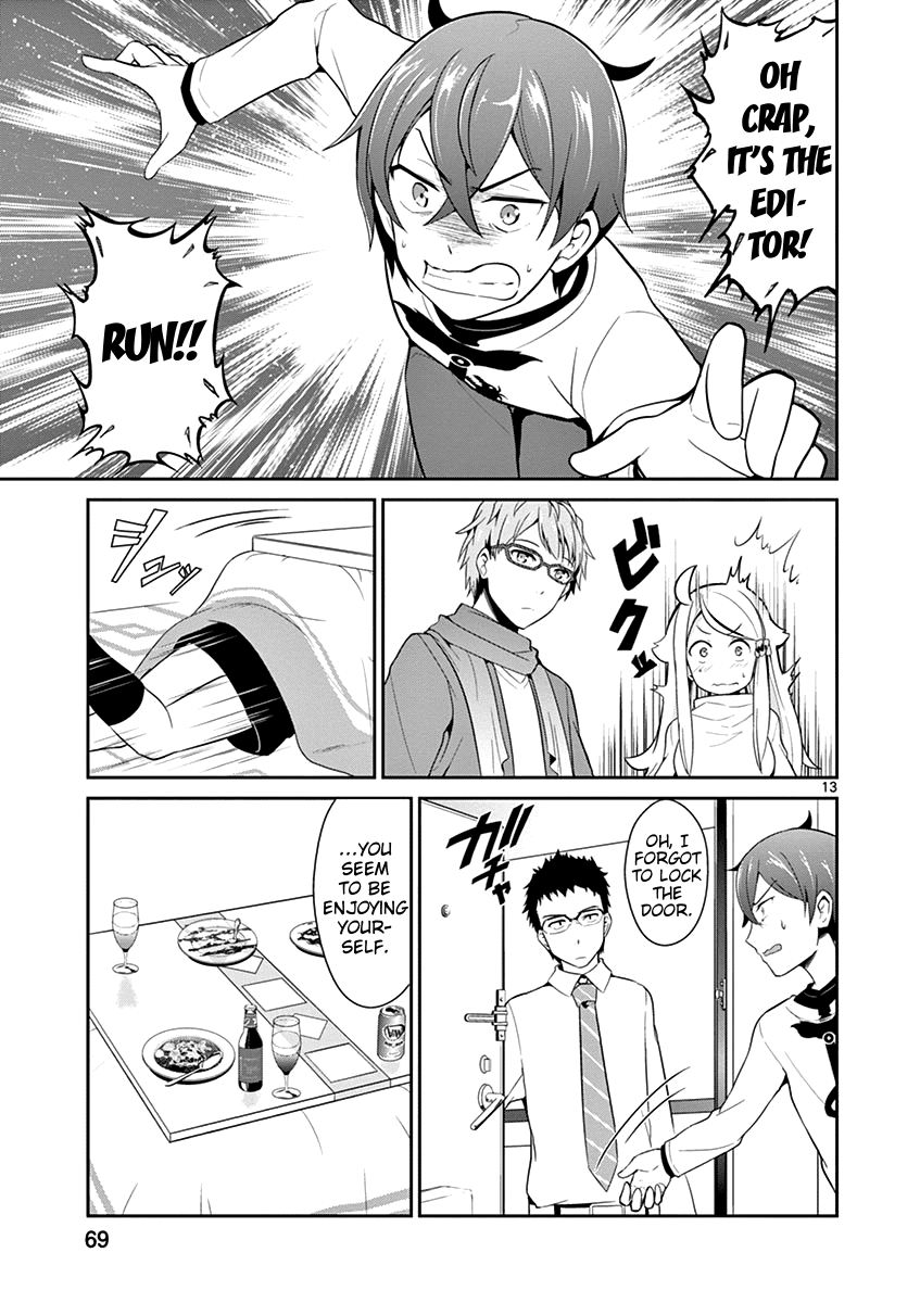 Imouto Sae Ireba Ii. @ Comic Chapter 8 page 13 - Chapter 8: Valentine's Day